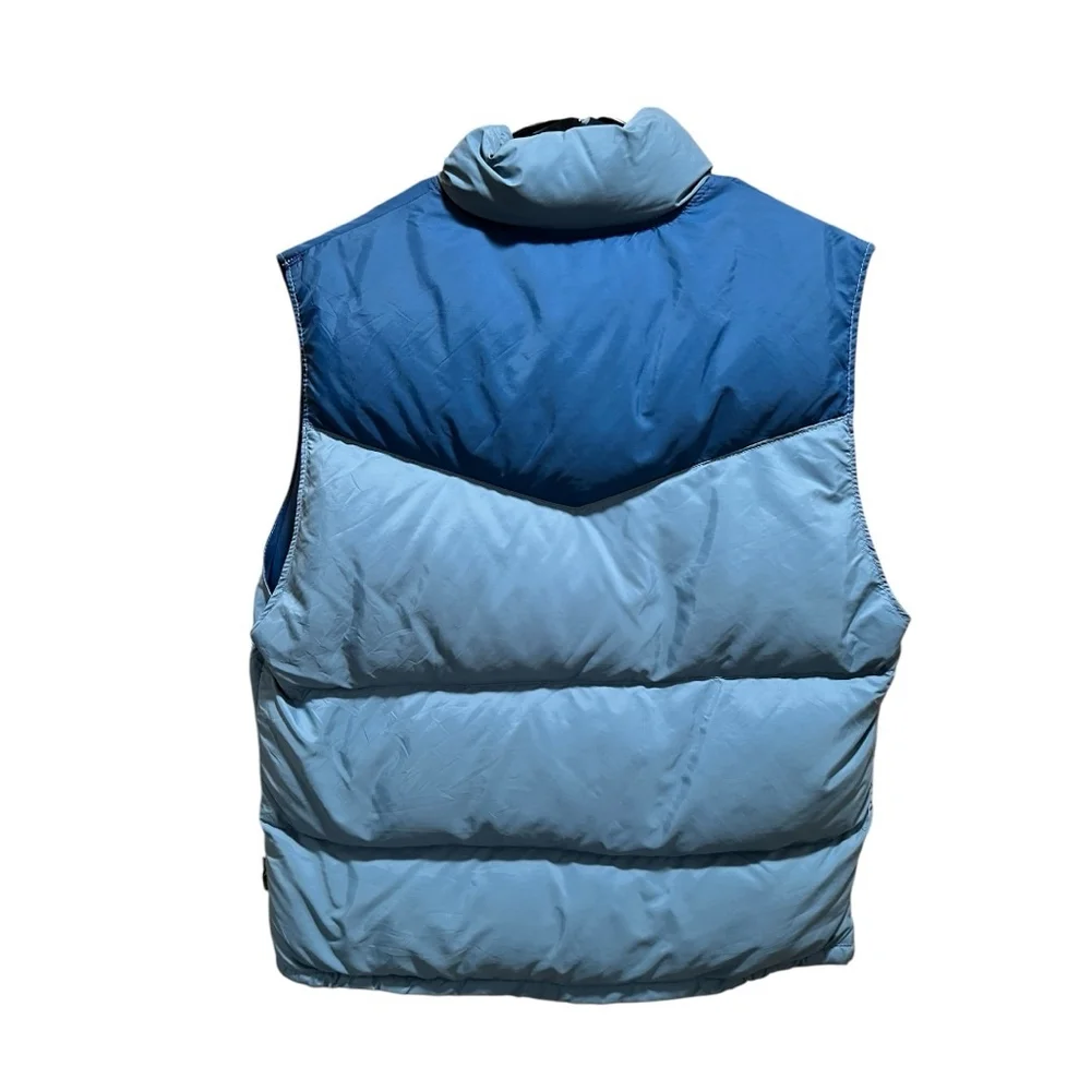 Vintage 1980s Down Filled Puffy Vest sz S ~ Pacific Trail USA Made - Picture 2 of 11